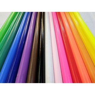 Đề can màu khổ, decal bóng, decal trơn