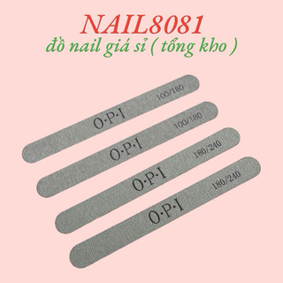 Dũa mỏng opi , dũa min 100/180 , 180/240 , dũa móng