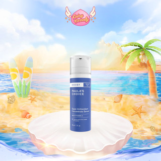 [PAULA'S CHOICE] Serum Làm Sáng Da Và Ngăn Lão Hóa Dành Cho Da Khô Resist Super Antioxidant Concentrate 30ml (Mã 7640)