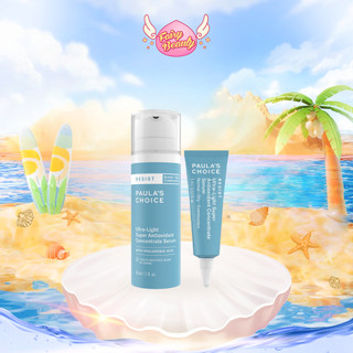 [PAULA'S CHOICE] Serum Phục Hồi Và Cấp Ẩm Da Dầu Chứa HA Resist Ultra light Super Antioxidant Concentrat 30ml (Mã 7740)