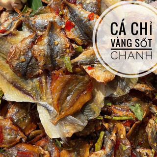 500g CÁ CHỈ VÀNG SỐT CHANH