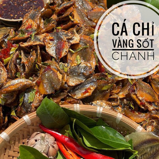 500g cá chỉ vàng sốt chanh
