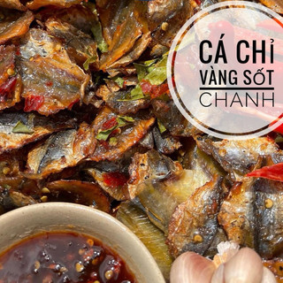 500g CÁ CHỈ VÀNG SỐT CHANH