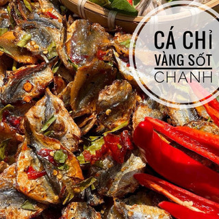 500g CÁ CHỈ VÀNG SỐT CHANH