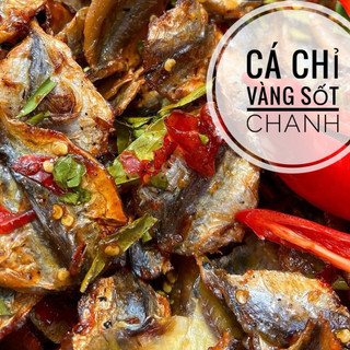 500g CÁ CHỈ VÀNG SỐT CHANH