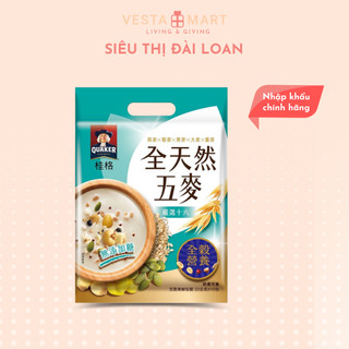 Bột ngũ cốc dinh dưỡng ngũ vị không đường đài loan