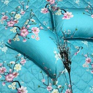 Bộ Ga Gối Cotton Được May Từ Vải Cotton 100% - AT HOME - Mẫu mới 2024