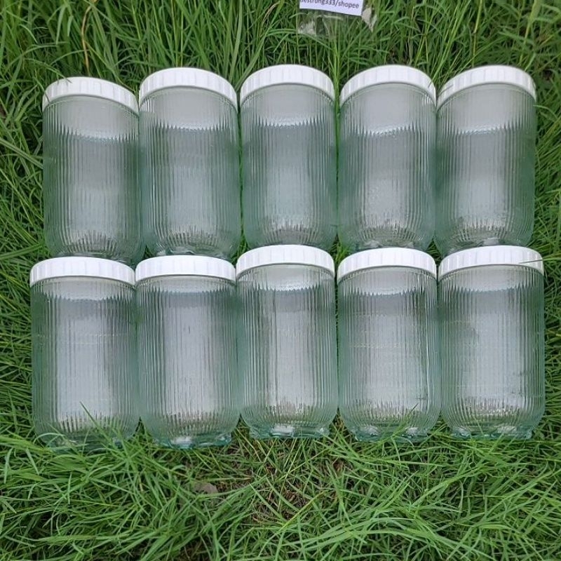 Combo 10 Hủ Thuỷ Tinh 900ml