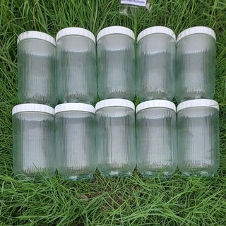 Combo 10 hủ thuỷ tinh 900ml