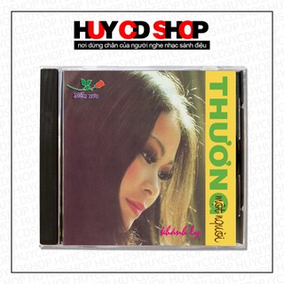 Đĩa cd khánh ly thương một người 14 ca khúc thể loại nhạc sang trữ tình đĩa lòng trắng huy cd shop