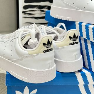 [CHÍNH HÃNG] Giày Adidas Supercourt Cloud White (FU9955)