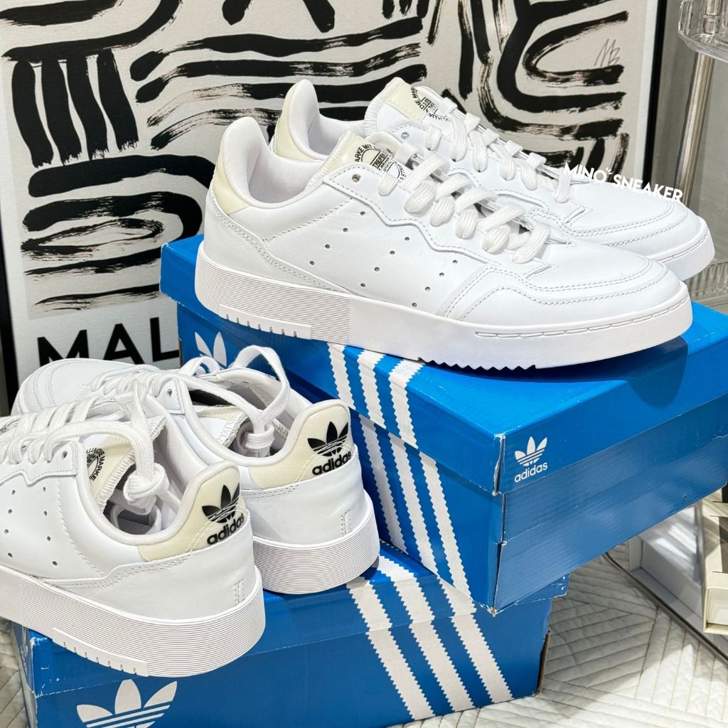 [CHÍNH HÃNG] Giày Adidas Supercourt Cloud White (FU9955)
