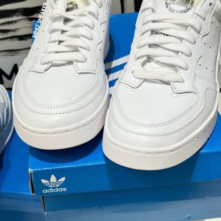 [CHÍNH HÃNG] Giày Adidas Supercourt Cloud White (FU9955)