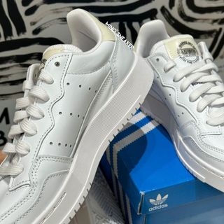 [CHÍNH HÃNG] Giày Adidas Supercourt Cloud White (FU9955)