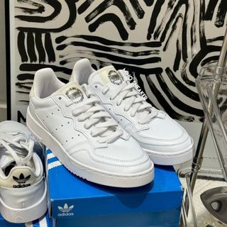 [CHÍNH HÃNG] Giày Adidas Supercourt Cloud White (FU9955)