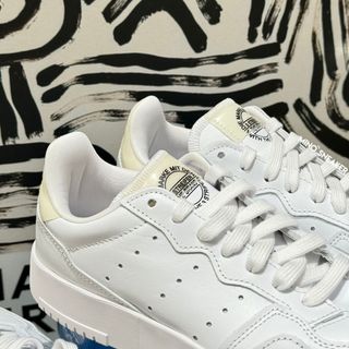 [CHÍNH HÃNG] Giày Adidas Supercourt Cloud White (FU9955)