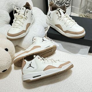   SẴN AUT 100%  Giày Air Jordan Courtside 23 Beige Brown 
