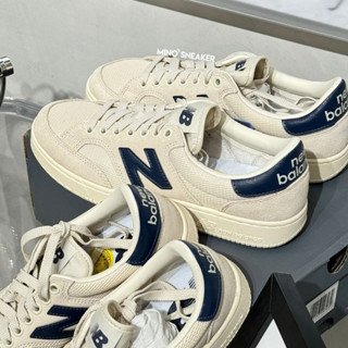   SẴN AUT 100%  Giày New Balance Pro Court Beige Navy  PROCTCCF  