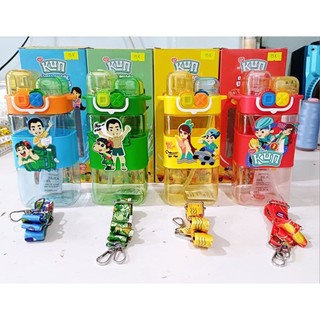 Bình nước đa năng 2 vòi 550ml