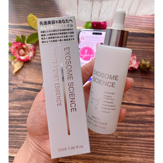 TINH CHẤT SERUM EXOSOME SCIENCE WHITE MOIST ESSENCE 55ml