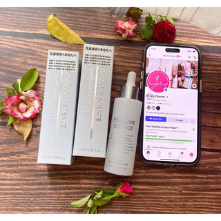 Tinh chất serum exosome science white moist essence 55ml