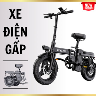 Xe đạp điện gấp gọn Phonix S14 Pro max, bản full kịch 8 giảm sóc, smartkey, pin 15A đi 40km BH 1 năm