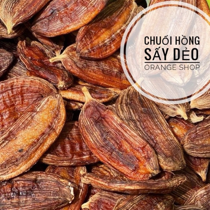 500g Chuối Hồng Sấy Dẻo