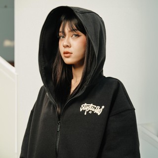 Áo Hoodie Fullzip SLY Solid màu đen