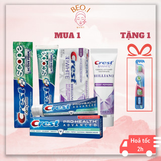 Kem đánh răng crest làm trắng chính hãng - beoi mart