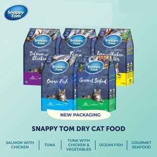 8KG Hạt SnappyTom cho mèo, Hạt cho mèo Snappy Tom