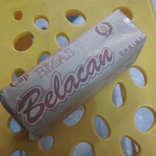 Mắm Tôm Belacan Malaysia 500g