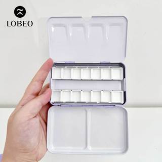 [LOBEO] Khay chiết màu thiếc 14 pan
