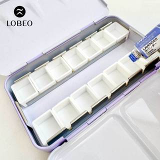 [LOBEO] Khay chiết màu thiếc 14 pan
