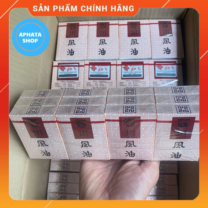 [Sỉ Lố 12 Chai] Dầu gió Thái Lan Nước trắng SEE CHUAN OIL, Chuyên Dầu gió Thái Lan chính hãng Bao Te