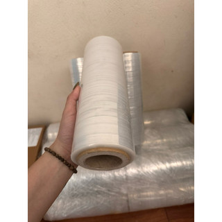 Cuộn màng co nilon ủ tê, quấn giảm béo, Cuộn to