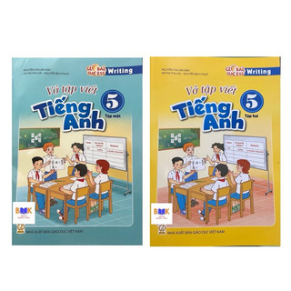 Sách - vở tập viết tiếng anh 5