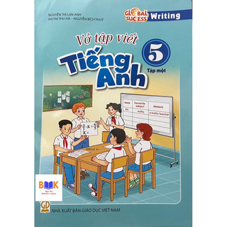 Sách - (Combo 2 Tập ) Vở Tập Viết Tiếng Anh 5