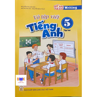 Sách - (Combo 2 Tập ) Vở Tập Viết Tiếng Anh 5