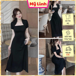 (55-90ky) Đầm Bigize đi chơi cực dễ thương (1086)