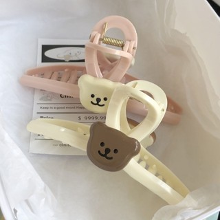 Kẹp Càng Cua Đinh Charm Hình Chú Gấu Dễ Thương