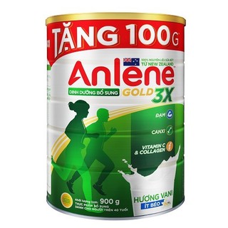 [Livestream Diệp Lê x Anlene 6.6] Sữa bột Anlene Gold Movepro Vani 900g (trên 40 tuổi)