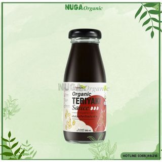 Nước sốt teriyaki hữu cơ - LumLum - 200ml