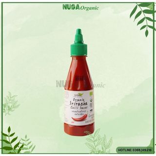 Tương ớt hữu cơ SRIRACHA - LumLum - 250g
