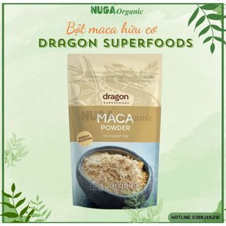 Bột Maca nâu hữu cơ - Dragon Superfoods - 200g