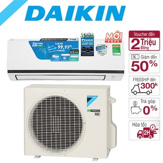 Máy lạnh daikin 1 chiều 9.000btu fyf28xav1v 1hp 20