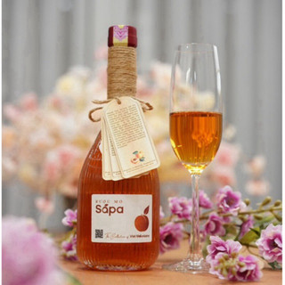 (Rượu tươi/ Best seller) Rượu mơ má đào Sapa 14%
