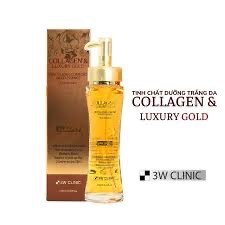 Tinh Chất Trắng Da Collagen Luxury Gold 3w Clinic
