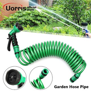 Vòi tưới cây đa năng Garden - Vòi xịt nước tưới cây 5 chế độ - Lò xo co giãn chịu áp