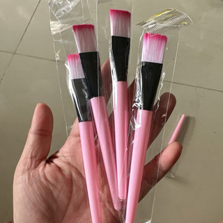 Combo 10 cây cọ quét mặt nạ, cây cọ hồng