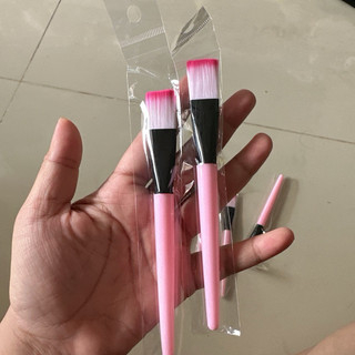 Combo 10 cây cọ quét mặt nạ, cây cọ hồng